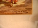 Latin American Watercolor Signed M. Figueras ?