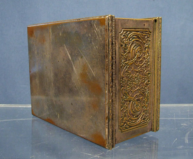 Antique 19th century Box Engraving after Jean Honore Fragonard