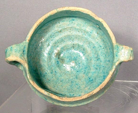 Ancient Ceramic Wine Cup Persian Sassanian