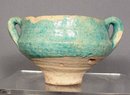 Ancient Ceramic Wine Cup Persian Sassanian