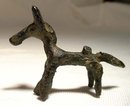 Ancient Near Eastern Hittite Bronze Horse