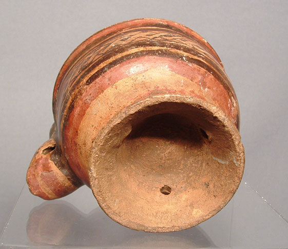 Ancient Pre-Columbian Nicoya Effigy Vessel