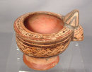 Ancient Pre-Columbian Nicoya Effigy Vessel