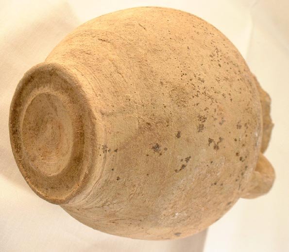 Ancient Roman Terracotta Wine Ewer
