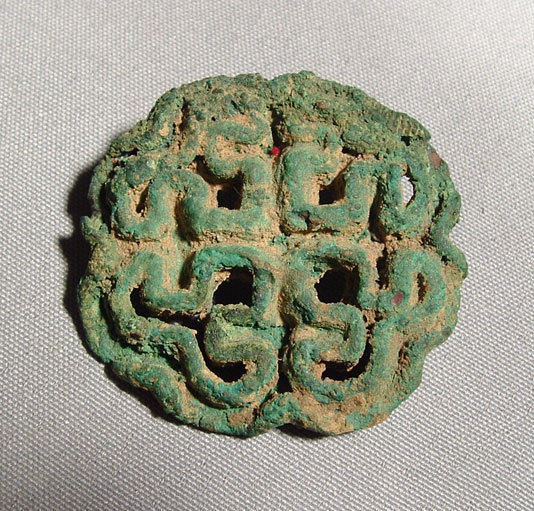 Ancient Seal Bactrian Bronze, circa 2200-1600 BC