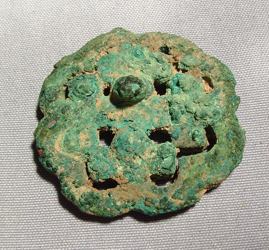 Ancient Seal Bactrian Bronze, circa 2200-1600 BC