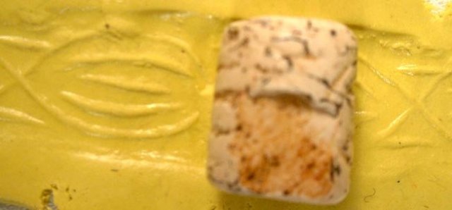 Ancient Seal Sumerian Uruk Period, 3200-2900 BC