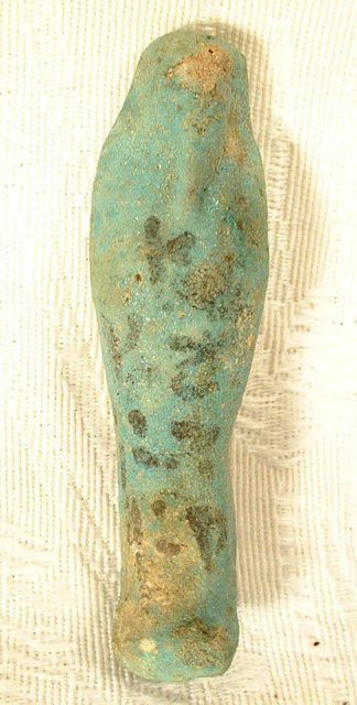 Ancient Ushabti Egypt, circa 1200-200 BC