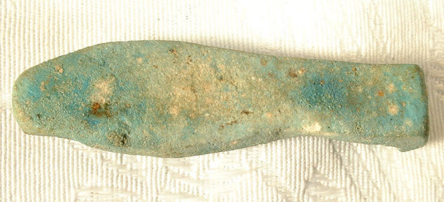 Ancient Ushabti Egypt, circa 1200-200 BC