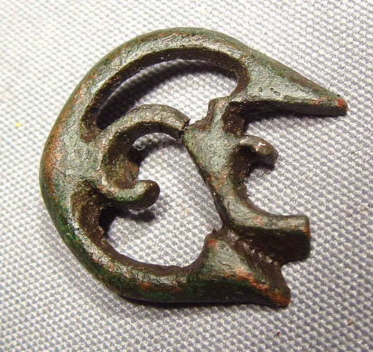 Antique Celtic Pin, Bronze, circa 800-475 BC
