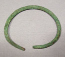 Celtic Bronze Bangle Hallstatt Culture (circa 800 to 475 BC)