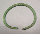 Celtic Bronze Bangle Hallstatt Culture (circa 800 to 475 BC)