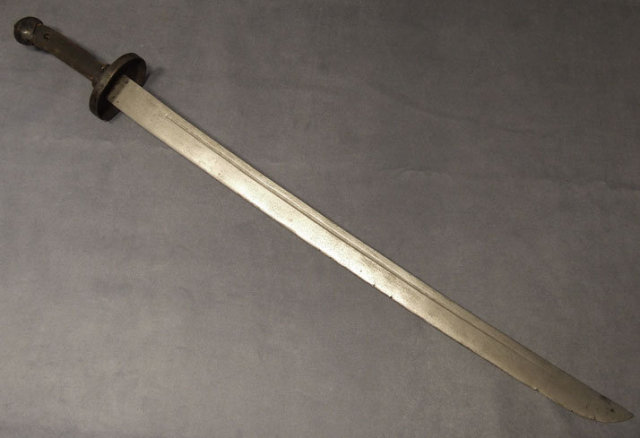 SOLD Antique Chinese Military Sword Dao, 19th century