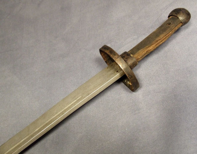 SOLD Antique Chinese Military Sword Dao, 19th century