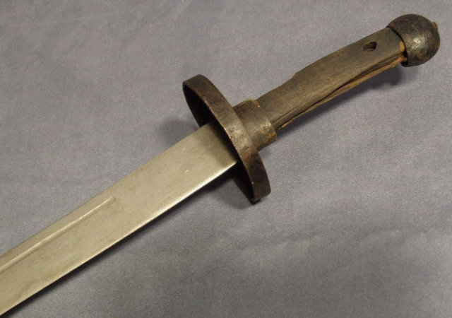 SOLD Antique Chinese Military Sword Dao, 19th century