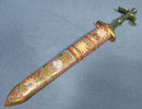 Antique Chinese Mughal Jade Hilted Dagger, 19th century