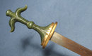 Antique Chinese Mughal Jade Hilted Dagger, 19th century