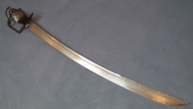 Antique Hungarian Sword Sabre, 17th century
