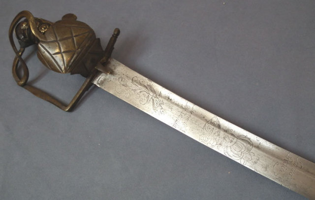 Antique Hungarian Sword Sabre, 17th century
