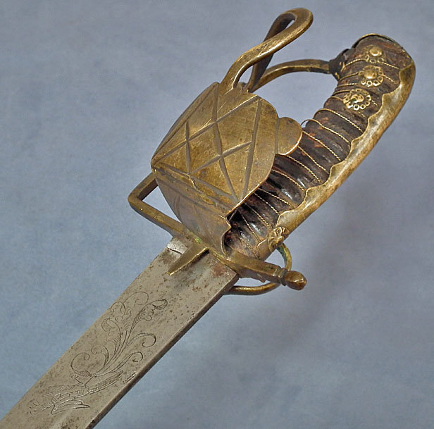 Antique Hungarian Sword Sabre, 17th century