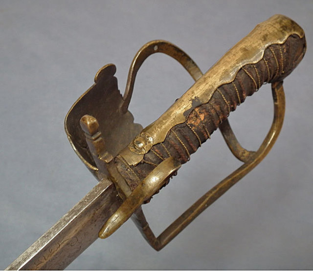 Antique Hungarian Sword Sabre, 17th century