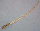 Antique Polish Blade with Russian Sword Shashka, 17th century