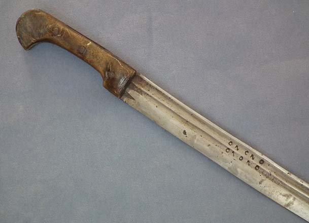 Antique Polish Blade with Russian Sword Shashka, 17th century