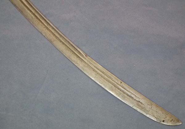 Antique Polish Blade with Russian Sword Shashka, 17th century