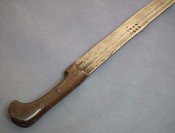Antique Polish Blade with Russian Sword Shashka, 17th century