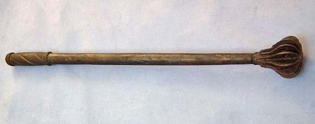Antique Polish Mace Buzdygan, 17th century