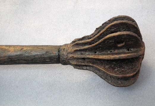 Antique Polish Mace Buzdygan, 17th century