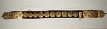 Antique Sword Belt Hungarian Polish, 17th century