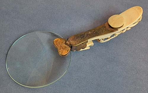 Antique Chinese Qing Dynasty Ivory Belt Hook