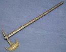 Antique 19th century Islamic Turkmen Axe