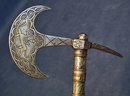 Antique 19th century Islamic Turkmen Axe