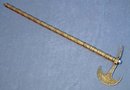 Antique 19th century Islamic Turkmen Axe