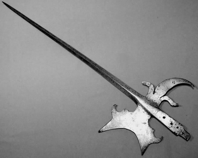 SOLD Antique 16th century European Halberd Head