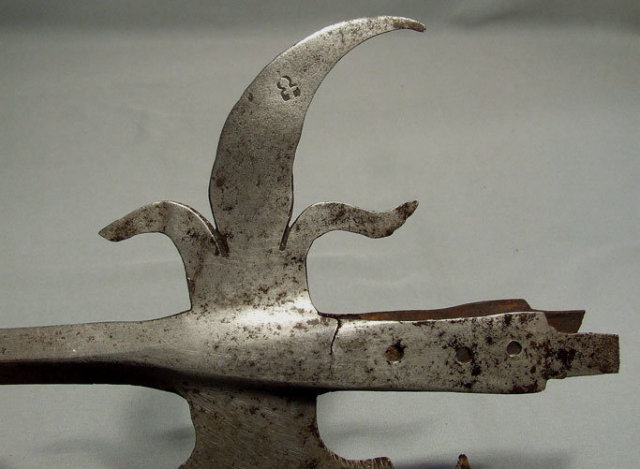 SOLD Antique 16th century European Halberd Head