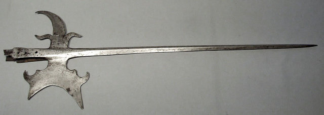 SOLD Antique 16th century European Halberd Head