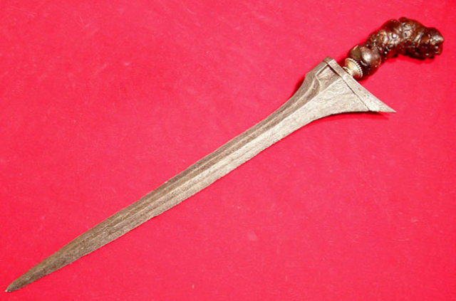 Antique Indonesian Sword Kris Keris Dagger