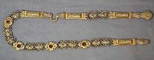 Antique Polish Belt for Dagger Sword 17th century Poland