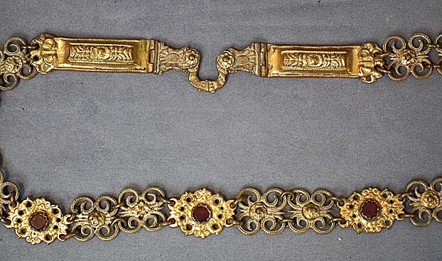 Antique Polish Belt for Dagger Sword 17th century Poland