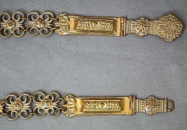 Antique Polish Belt for Dagger Sword 17th century Poland