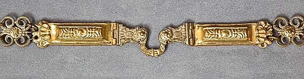 Antique Polish Belt for Dagger Sword 17th century Poland