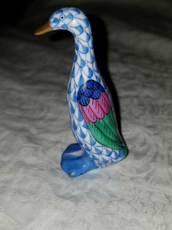 Herend Fugurine GOOSE