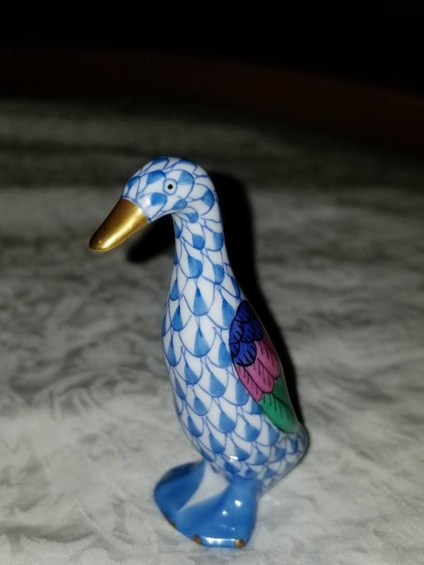 Herend Fugurine GOOSE