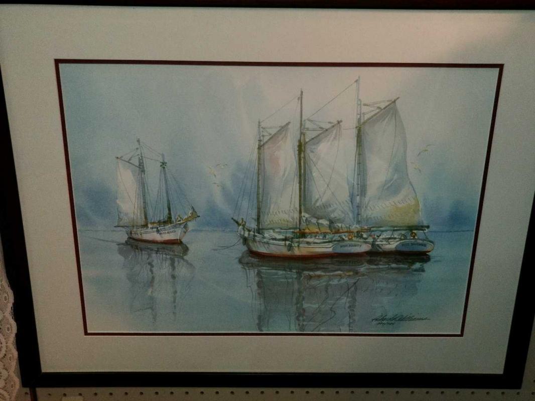 Richard E Williams Print