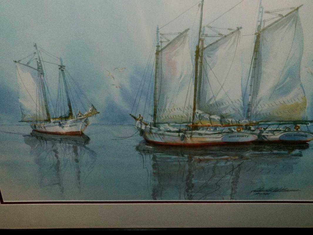 Richard E Williams Print