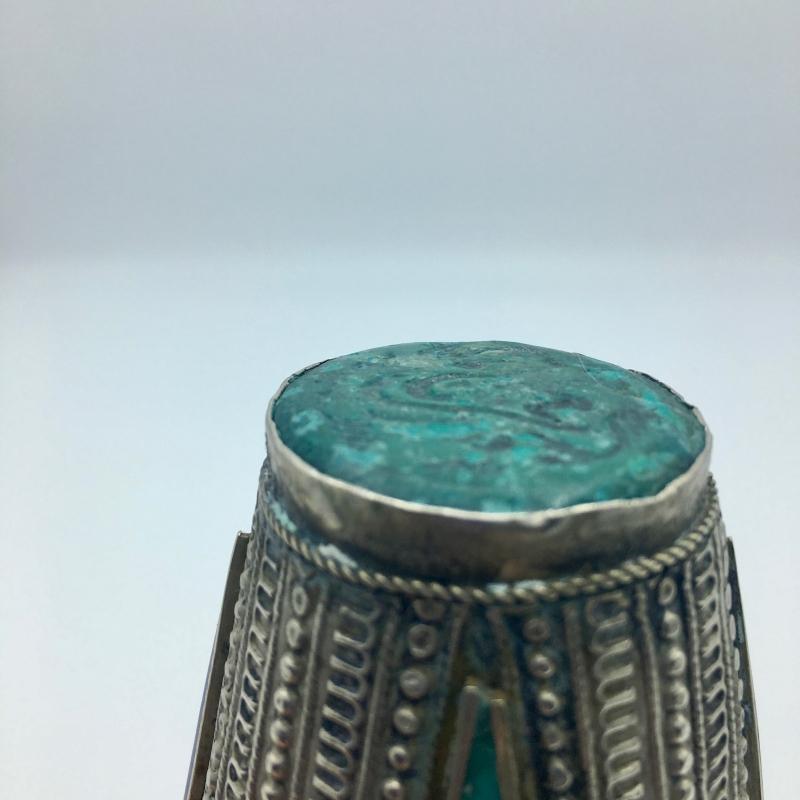 Antique Ottoman Arabic Islamic Massive Wax Seal Signet Stamp Ring