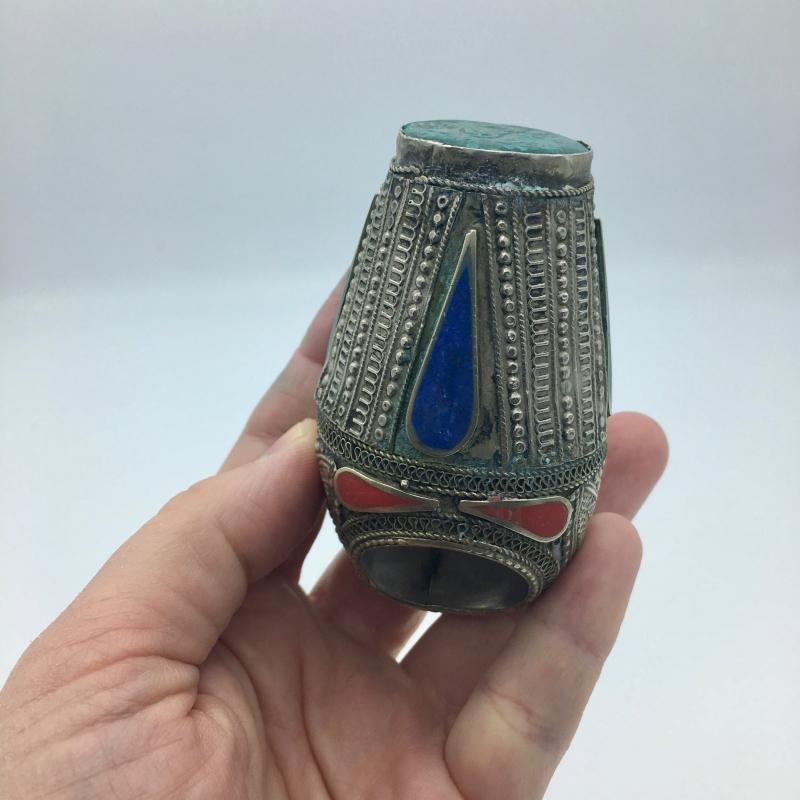 Antique Ottoman Arabic Islamic Massive Wax Seal Signet Stamp Ring